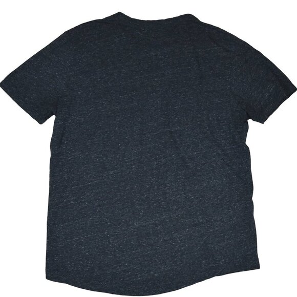 Buck Mason T Shirt Size XL Heathered Charcoal - Picture 2 of 6